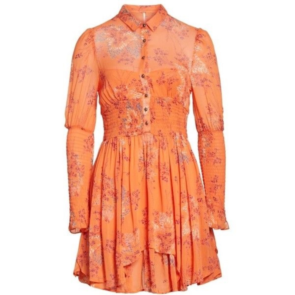 Free People Fake Pretend Babydoll Dress